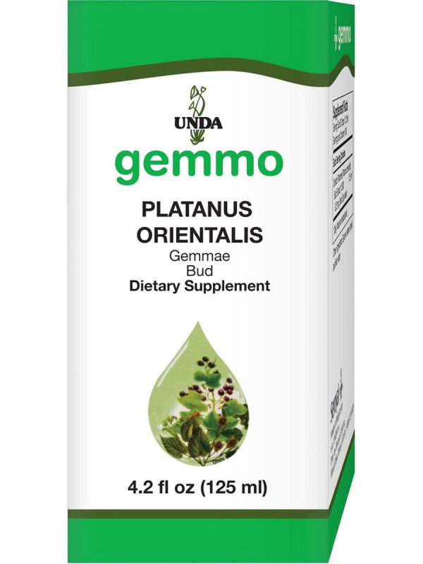 UNDA, gemmo Platanus Orientalis Dietary Supplement, 4.2 fl oz Online