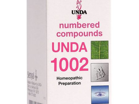 UNDA, UNDA 1002 Homeopathic Preparation, 0.7 fl oz Cheap