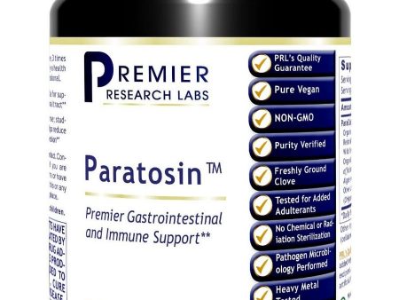 Premier Research Labs, Paratosin, 60 Plant-Source Capsules Online now