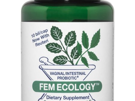 Vitanica, FemEcology, 30 Vegetarian Capsules Sale