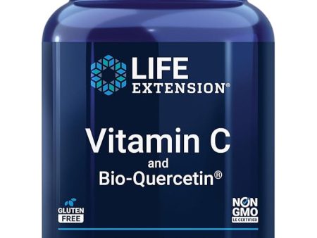 Life Extension, Vitamin C and Bio-Quercetin, 60 vegetarian tablets Online Sale