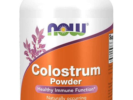 NOW Foods, Colostrum Powder, 3 oz For Cheap