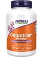 NOW Foods, Colostrum Powder, 3 oz For Cheap