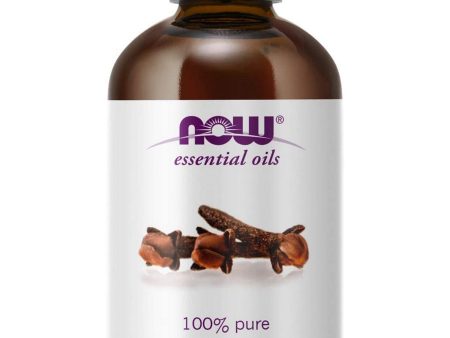 NOW Foods, Clove Oil, 100% Pure, 4 fl oz Online Sale