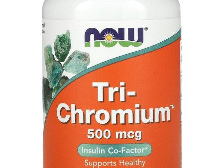 NOW Foods, Tri-Chromium™ 500 mcg with Cinnamon, 90 veg capsules Online