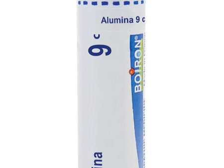 Boiron, Alumina 9C, 80 Pellets Online now