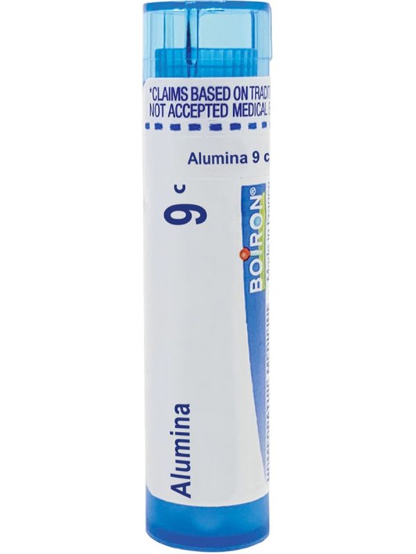 Boiron, Alumina 9C, 80 Pellets Online now