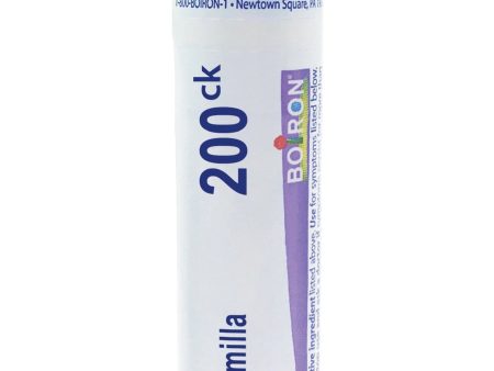 Boiron, Chamomilla 200CK, 80 Pellets Cheap