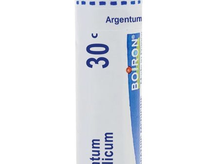 Boiron, Argentum Metallicum 30C, 80 Pellets For Sale