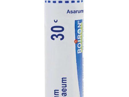 Boiron, Asarum Europaeum 30C, 80 Pellets For Sale