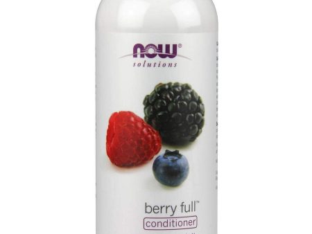 NOW Foods, Berry Full™ Conditioner From Fine to Full, 16 fl oz on Sale