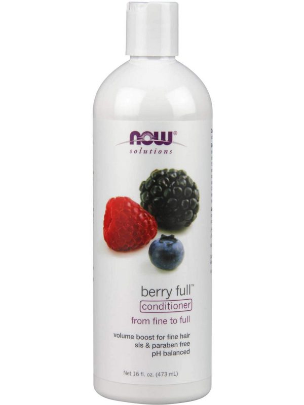 NOW Foods, Berry Full™ Conditioner From Fine to Full, 16 fl oz on Sale