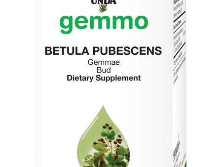 UNDA, gemmo Betula Pubescens Bud Dietary Supplement, 4.2 fl oz Fashion