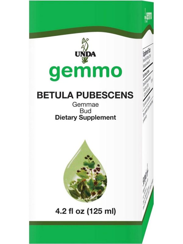 UNDA, gemmo Betula Pubescens Bud Dietary Supplement, 4.2 fl oz Fashion