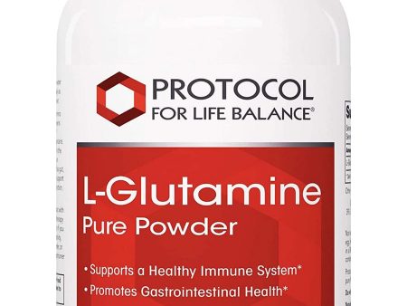 Protocol For Life Balance, L-Glutamine, Pure Powder, 1 lb (454 g) For Cheap