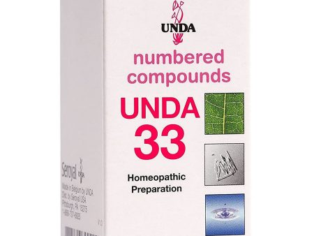 UNDA, UNDA 33 Homeopathic Preparation, 0.7 fl oz Online Sale