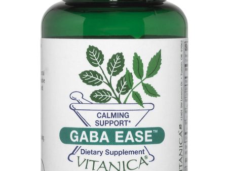 Vitanica, GABA Ease, 15 Vegetarian Capsules Online