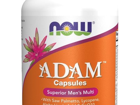 NOW Foods, ADAM™ Capsules, 90 veg capsules Hot on Sale