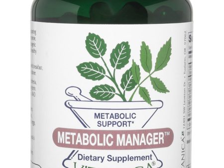 Vitanica, Metabolic Manager, 120 Vegetarian Capsules Online now