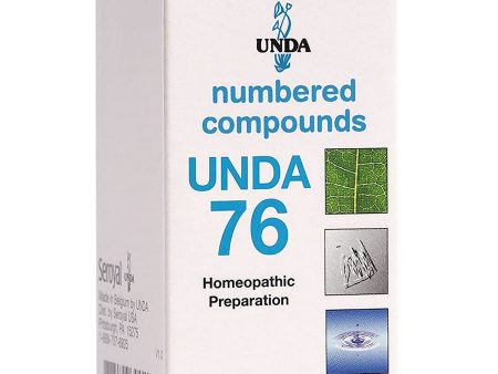 UNDA, UNDA 76 Homeopathic Preparation, 0.7 fl oz Sale