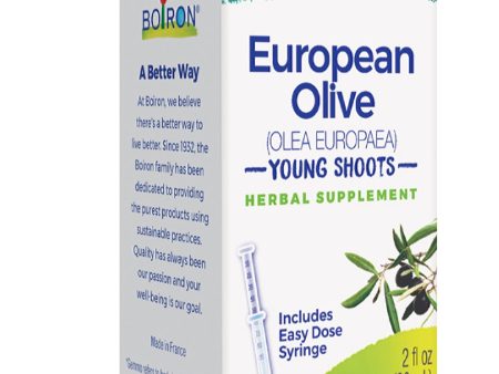 Boiron, Gemmo European Olive Young Shoots, 2 fl oz Online now