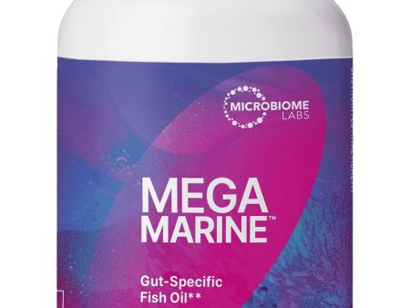 Microbiome Labs, MegaMarine, 60 Softgels Online now