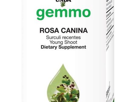 UNDA, gemmo Rosa canina Dietary Supplement, 4.2 fl oz Discount