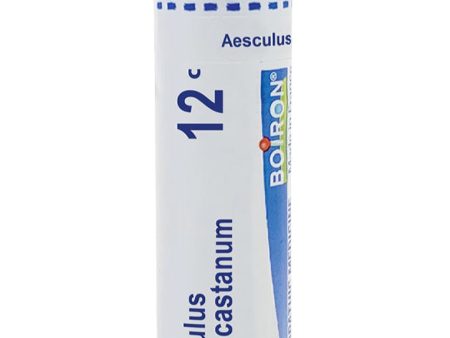 Boiron, Aesculus Hippocastanum 12C, 80 Pellets For Cheap