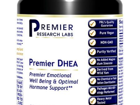 Premier Research Labs, Premier DHEA, 60 Vegetarian Capsules Online now