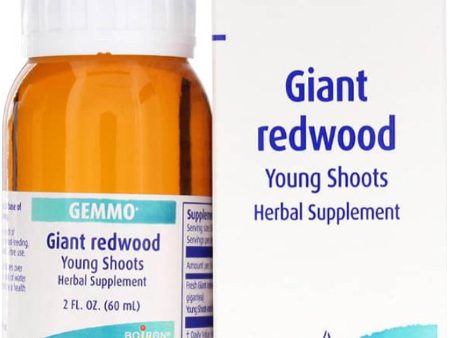 Boiron, Gemmo Giant Redwood Young Shoots, 2 fl oz Supply