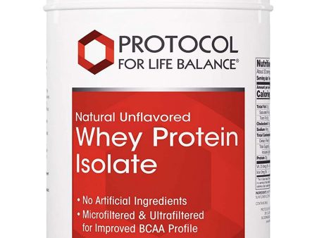 Protocol For Life Balance, Whey Protein Isolate, 2 lbs (907 g) Discount