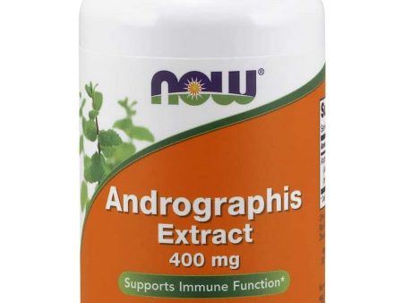 NOW Foods, Andrographis Extract 400 mg, 90 veg capsules Cheap