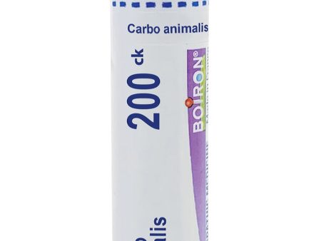 Boiron, Carbo Animalis 200CK, 80 Pellets For Cheap