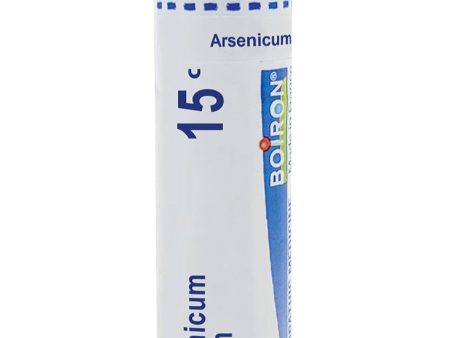 Boiron, Arsenicum Album 15C, 80 Pellets Discount