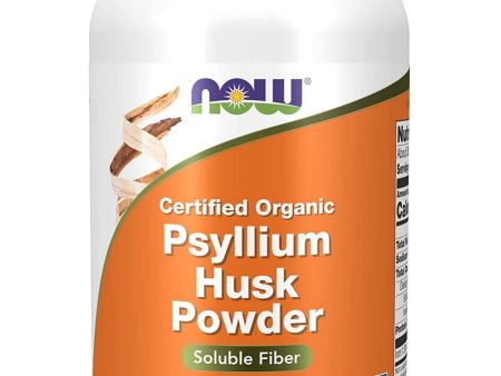 NOW Foods, Psyllium Husk Powder, Organic, 12 oz Online now