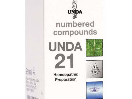 UNDA, UNDA 21 Homeopathic Preparation, 0.7 fl oz For Discount