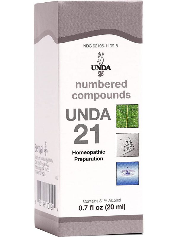 UNDA, UNDA 21 Homeopathic Preparation, 0.7 fl oz For Discount