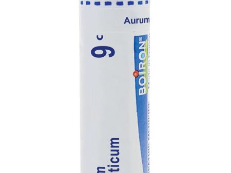 Boiron, Aurum Muriaticum 9C, 80 Pellets Online Sale