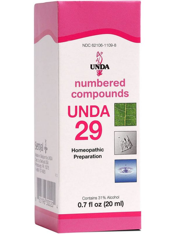 UNDA, UNDA 29 Homeopathic Preparation, 0.7 fl oz Online