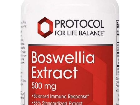 Protocol For Life Balance, Boswellia Extract, 500 mg, 90 Softgels Hot on Sale