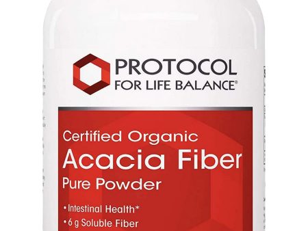 Protocol For Life Balance, Acacia Fiber, Pure Powder, 12 oz (340 g) Online Sale