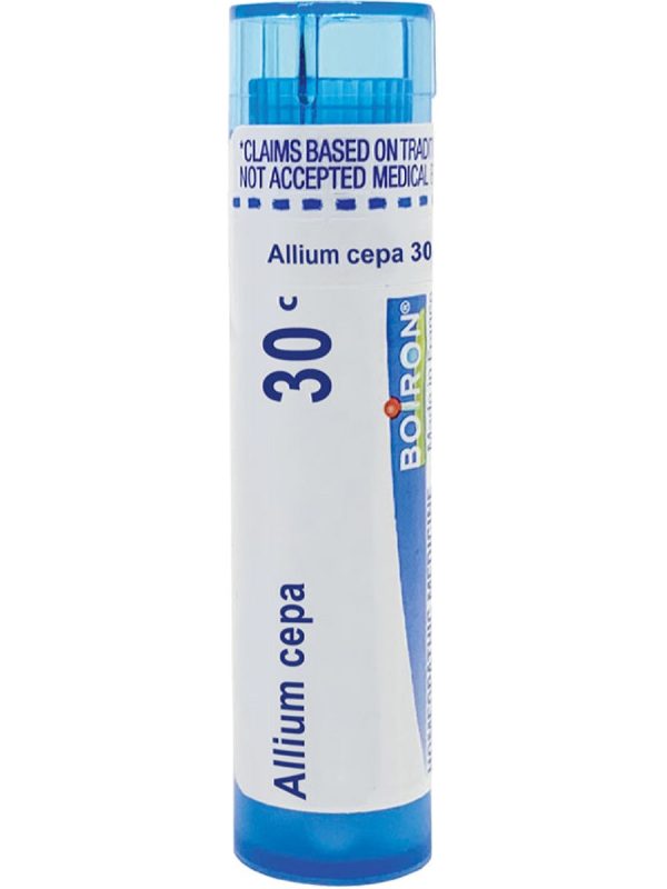 Boiron, Allium Cepa 30C, 80 Pellets Discount