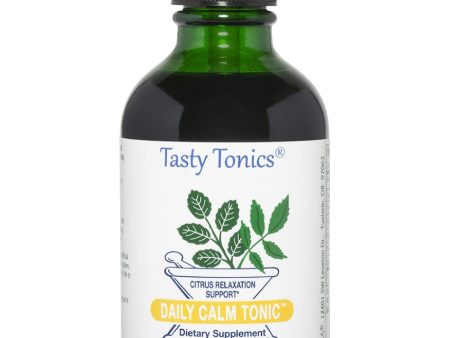 Vitanica, Daily Calm Tonic, 4 Fluid Ounces Online