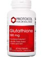 Protocol For Life Balance, Glutathione, 500 mg, 60 Veg Capsules Online Hot Sale