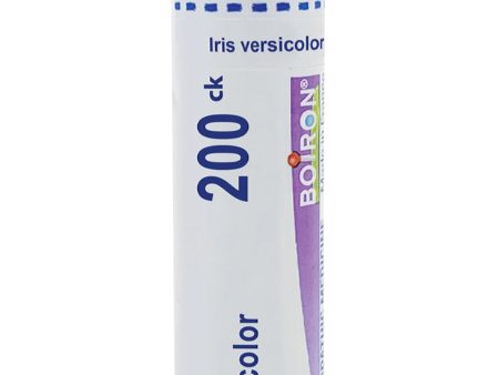 Boiron, Iris Versicolor 200CK, 80 Pellets For Discount