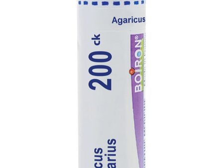 Boiron, Agaricus Muscarius 200CK, 80 Pellets Online Sale