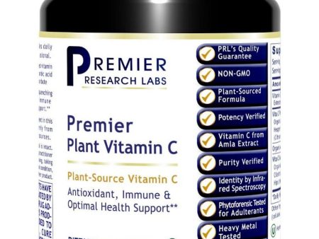 Premier Research Labs, Premier Plant Vitamin C, 60 Plant-Source Capsules For Cheap