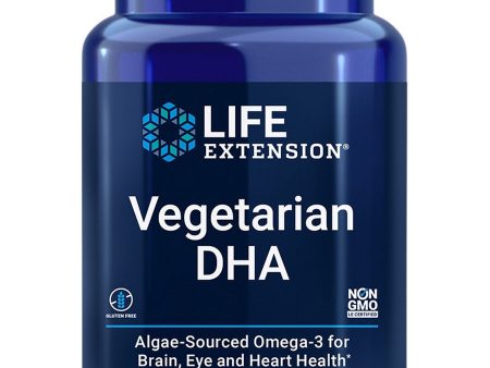 Life Extension, Vegetarian DHA, 30 vegetarian softgels Fashion