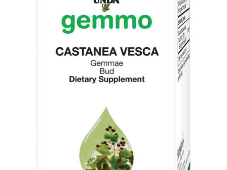 UNDA, gemmo Castanea Vesca Dietary Supplement, 4.2 fl oz Fashion