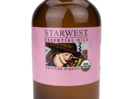 Starwest Botanicals, Vanilla Oleoresin Essential Oil, 4 fl oz Online Hot Sale